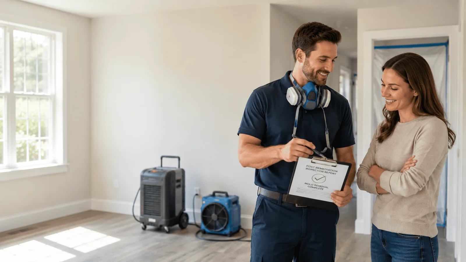 Why choose Mold Inspection in Massillon, OH